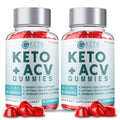 Keto Genesis Keto ACV Gummies, Keto Genesis Keto Gummies, Keto Genesis Gummies Apple Cider Vinegar Gummy Dietary Supplement (2 Pack)